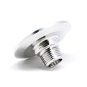 QiiMii 2"(64MM) Tri Clamp Tri Clover Fittings to NPT 1/2" Male Thread Adaptor SS304