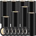 Qilery 60 Pack Vinyl Electrical Tape Bulk Electric Tape, Black