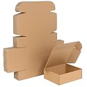 Qilery 60 Pcs 12 x 9 x 4'' Shipping Boxes Corrugated