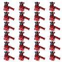 QILIMA 3 Inch Wide Packing Tape Dispenser for Shipping, 24 Pack