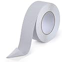 Anti Slip Rubber Tape, Waterproof Self Adhesive Grey 2"x33Ft Grip Tape