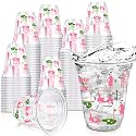 Qinyoung 100 Pcs Golf Cups Golf Themed Party Decorations