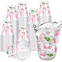 Qinyoung 50 Pcs Golf Party Cups Golf Themed Party Decorations