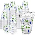 Qinyoung 50 Pcs Golf Party Cups Golf Themed Party Decorations