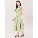 QIQI Women39s Crepe A-Line Maxi Casual Dress