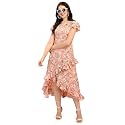 QIQI Women39s Crepe A-Line Maxi Casual Dress