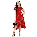 QIQI Women39s Crepe A-Line Maxi Casual Dress