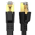 Cat8 Ethernet Cable 33FT RJ45, Weatherproof S/FTP UV Resistant