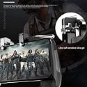 QIWA Mobile Game Controller for PUBG Mobile Controller L1R1 Mobile Game Trigger Joystick Gamepad Compatible with iOS & Android Phone [video game]