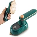 QIWA Portable Mini Garment Steamer - Lightweight, Foldable, and Handheld Travel Iron Support Dry And Wet Wrinkle Removal in Clothes