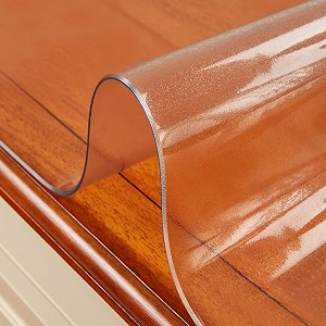 Qlarity Covers 2mm Max Shield Dining Table