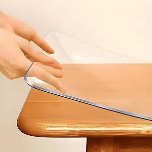 qlarity covers 2mm shield table cover 55 x 42 inch table plastic cover