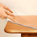 Qlarity Covers 2mm Shield Table Cover, 55 x 42 Inch, Table Plastic Cover