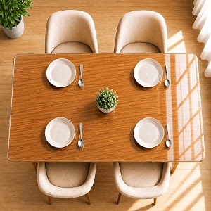 Qlarity Covers 3mm UltraMax Shield Dining Table
