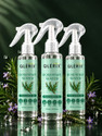 QLERIX Rosemary water Spray Mist Combo for Hair Regrowth and hairfall Control Spray (3 Items in the set)