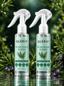 QLERIX Rosemary water Spray Mist Combo for Hair Regrowth and hairfall Control Spray (2 Items in the set)