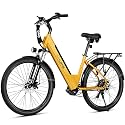 Qlife Cityone 2.0/Cityone Plus Electric Bike for Adults-1200W Peak Motor