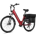 Qlife Cityone 2.0/Cityone Plus Electric Bike for Adults-1200W Peak Motor