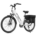 Qlife Cityone 2.0/Cityone Plus Electric Bike for Adults-1200W Peak Motor