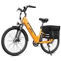 Qlife Cityone 2.0/Cityone Plus Electric Bike for Adults-1200W Peak Motor