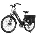 Qlife Cityone 2.0/Cityone Plus Electric Bike for Adults-1200W Peak Motor