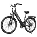 Qlife Cityone 2.0/Cityone Plus Electric Bike for Adults-1200W Peak Motor