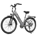 Qlife Cityone 2.0/Cityone Plus Electric Bike for Adults-1200W Peak Motor