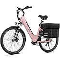 Qlife Cityone 2.0/Cityone Plus Electric Bike for Adults-1200W Peak Motor