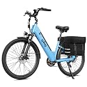 Qlife Cityone 2.0/Cityone Plus Electric Bike for Adults-1200W Peak Motor