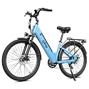 Qlife Cityone 2.0/Cityone Plus Electric Bike for Adults-1200W Peak Motor
