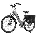 Qlife Cityone 2.0/Cityone Plus Electric Bike for Adults-1200W Peak Motor