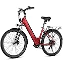 Qlife Cityone 2.0/Cityone Plus Electric Bike for Adults-1200W Peak Motor