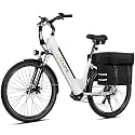 Qlife Cityone 2.0/Cityone Plus Electric Bike for Adults-1200W Peak Motor