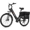 Qlife Cityone 2.0/Cityone Plus Electric Bike for Adults-1200W Peak Motor