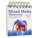 Qlmhudaim Mixed Media Sketchbook 4" x4”| 30 Sheets 140lb/300g