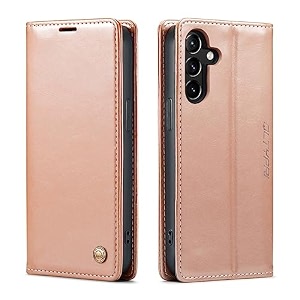 qltypri wallet case for samsung galaxy a54 5g vintage folio pu leather purse case with card slots magnetic closure kickstand flip crashproof phone cover for samsumg galaxy a54 - black