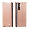QLTYPRI Wallet Case for Samsung Galaxy A54 5G, Vintage Folio PU Leather Purse Case with Card Slots Magnetic Closure Kickstand Flip Crashproof Phone Cover for Samsumg Galaxy A54 - Black