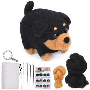QMNNMA Needle Felting Kits for Beginners Norwegian