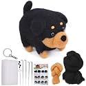 QMNNMA Needle Felting Kits for Beginners, Norwegian Dog Wool Felting Kit