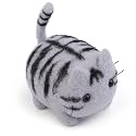 QMNNMA Felting Kit for Beginner, Tabby Cat Wool Felting Kit for Beginner