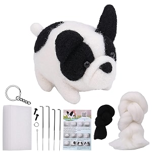 QMNNMA Needle Felting Kit for Beginners French