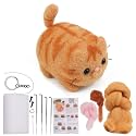 QMNNMA Needle Felting Kit, Garfield Needle Felting Set with Instruction