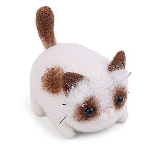 QMNNMA Needle Felting Kit for Beginners Ragdoll