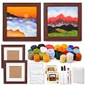 QMNNMA Needle Felting Kits for Beginners Adults, Needle Felt Craft Kit