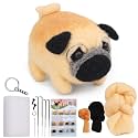 QMNNMA Needle Felting Kits for Beginners, Pug Wool Felting Kit