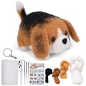 QMNNMA Needle Felting for Beginners, Beagle Needle Felting Set