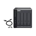QNAP TR-004 4 Bay USB Type-C Direct Attached Storage (DAS) with hardware RAID (Diskless)