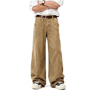 QNIM Jeans for Men Loose Fit