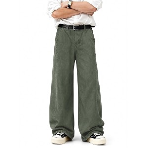 QNIM Jeans for Men Loose Fit