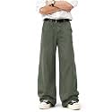 QNIM Jeans for Men Loose Fit